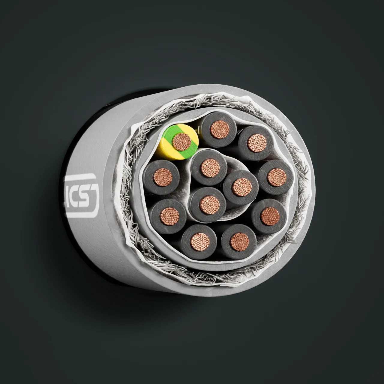 Cable: FLEXICS® CHAIN 99111C: cross-section