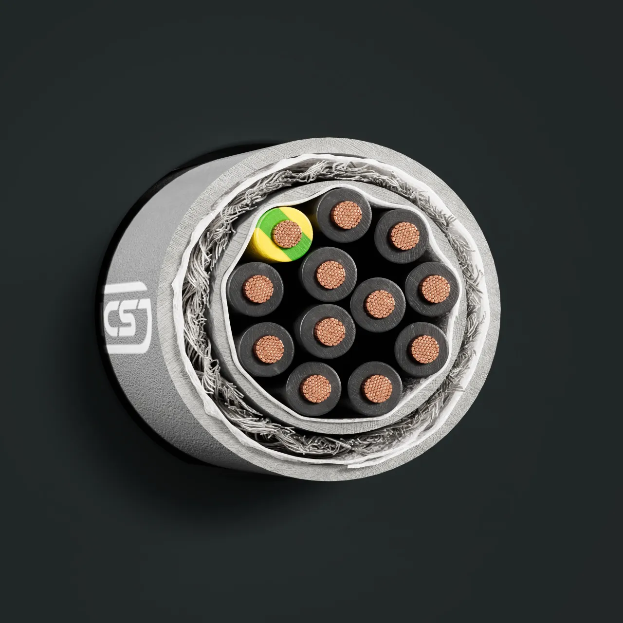 Cable: FLEXICS® 11C: cross-section