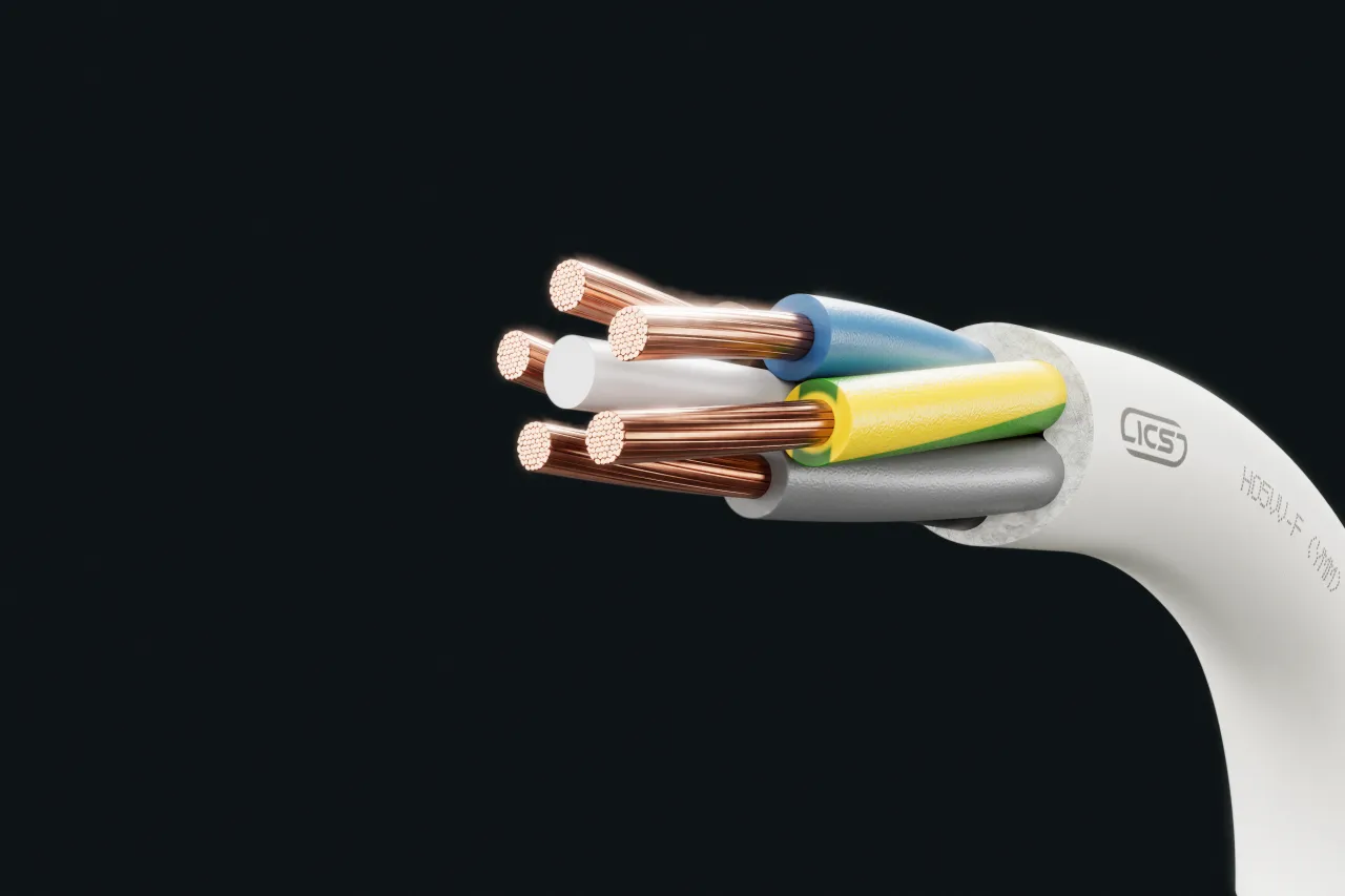 Cable image - H05VV-F