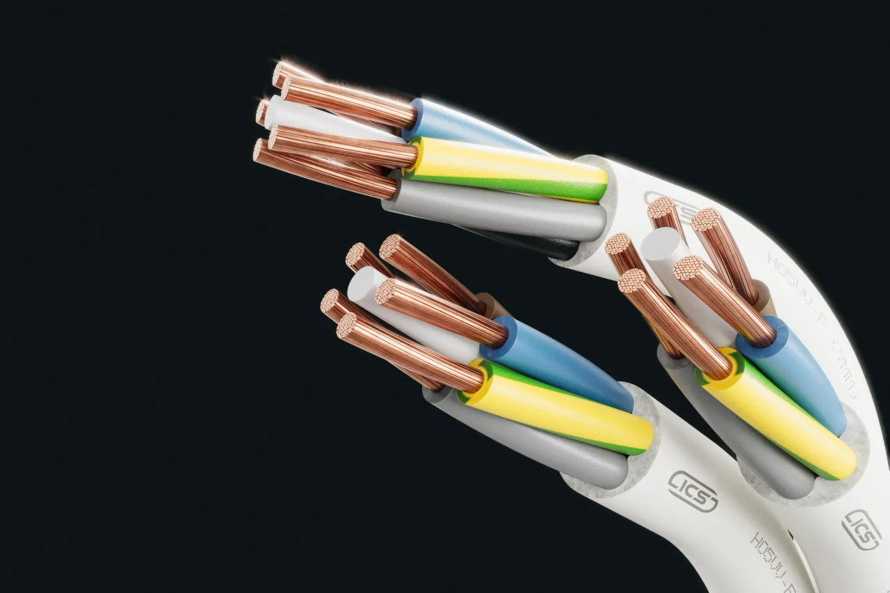 Cable image - H05VV-F