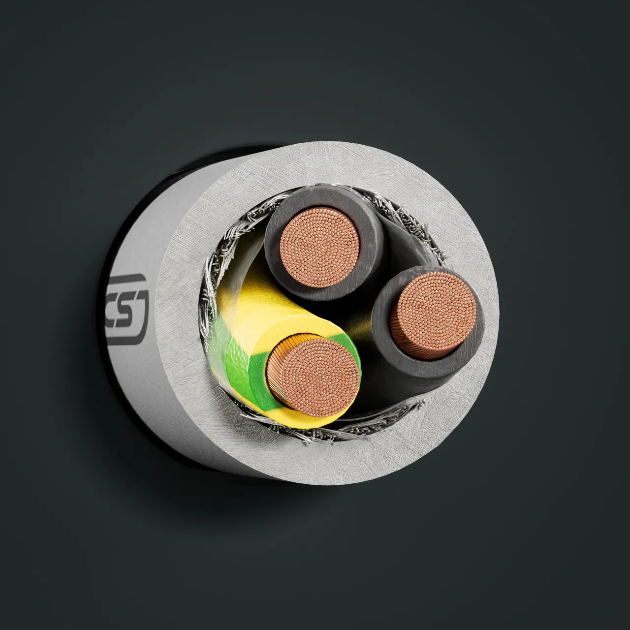 Cable: HSLCH: cross-section