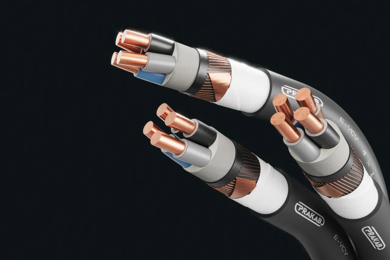 Cable image - E-YCY
