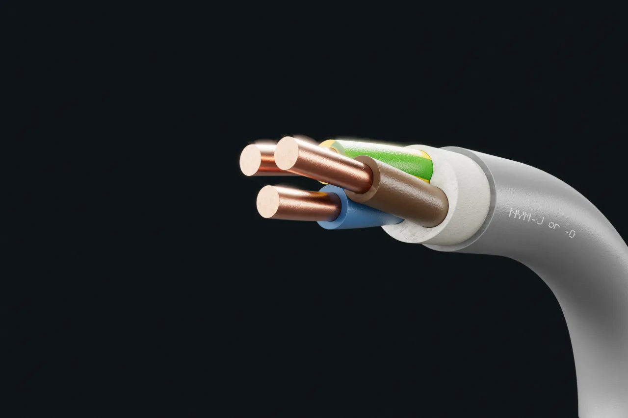 Cable image - NYM-J or NYM-O