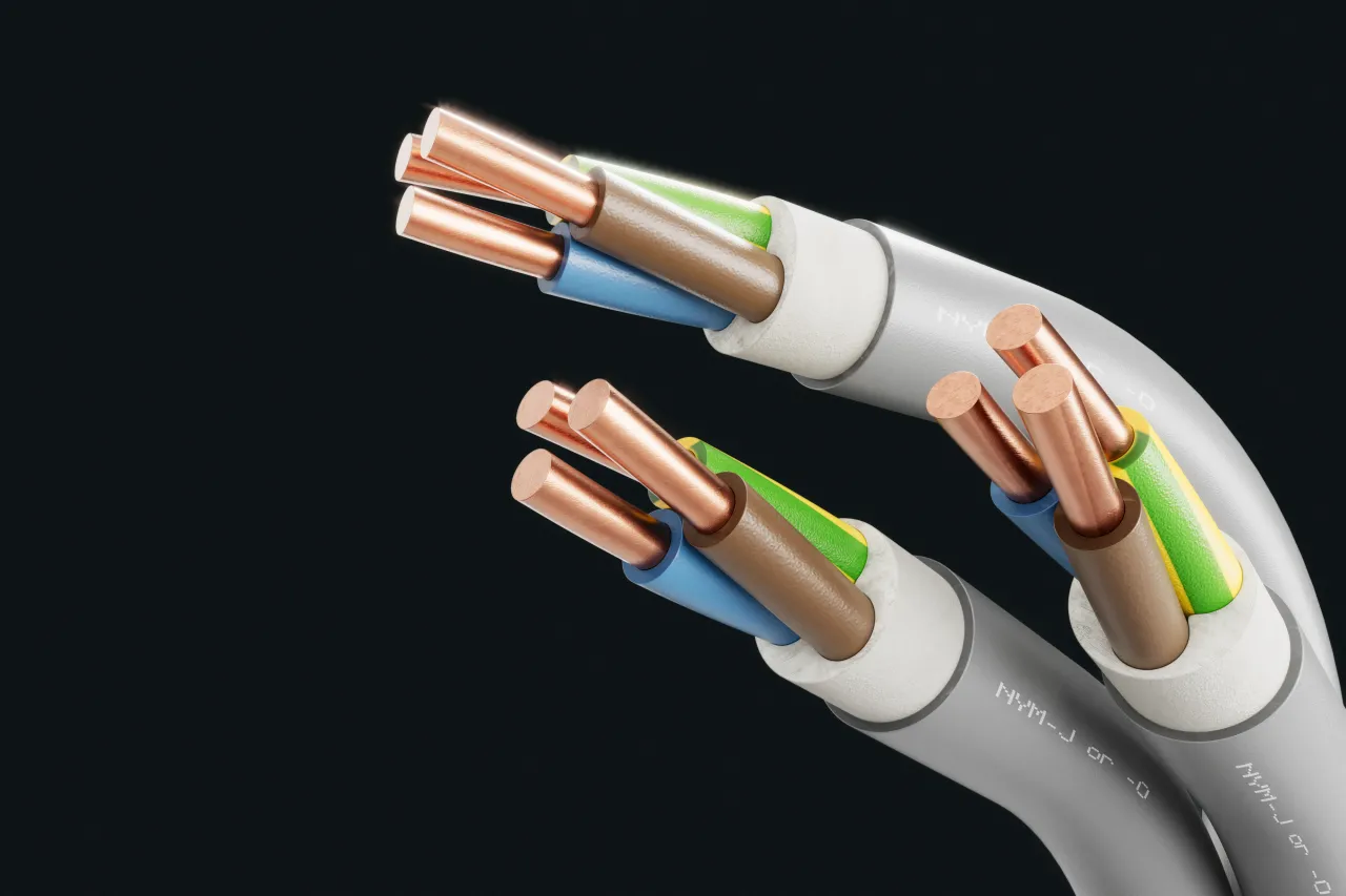 Cable image - NYM-J or NYM-O