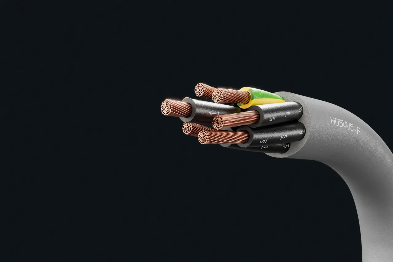 Cable image - H05VV5-F