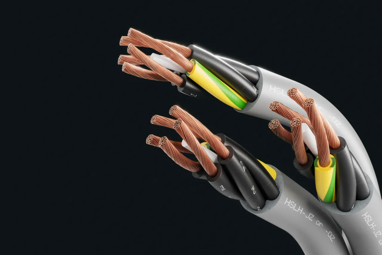 Cable image - HSLH-JZ or HSLH-OZ
