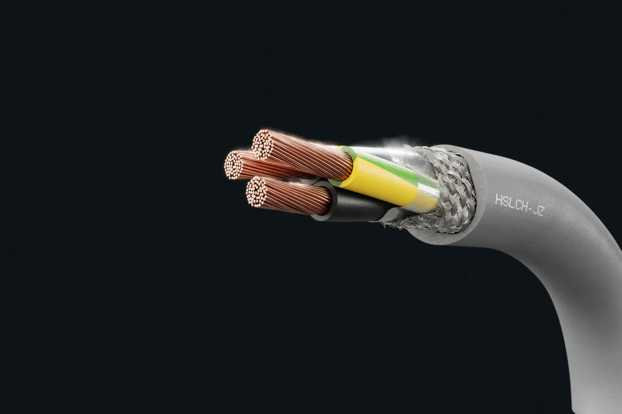 Cable image - HSLCH-JZ or HSLCH-OZ