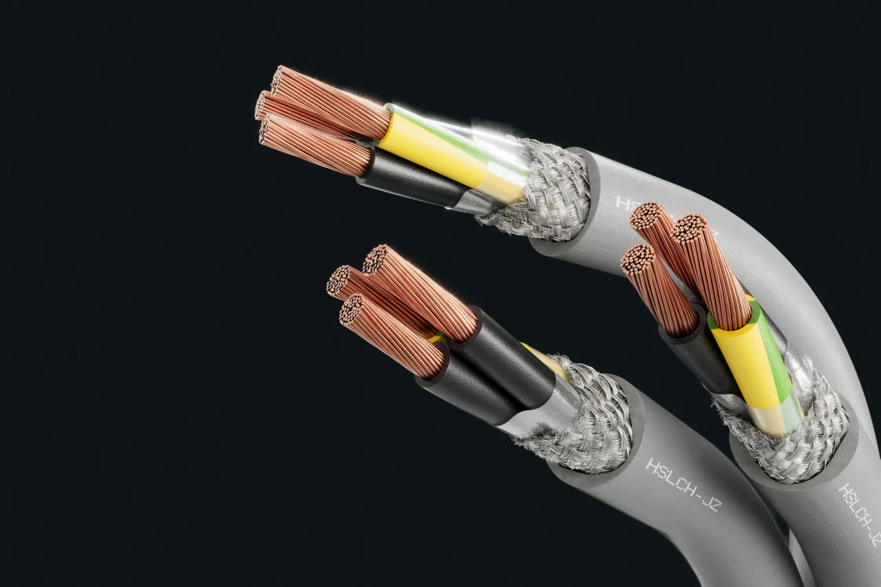 Cable image - HSLCH-JZ or HSLCH-OZ