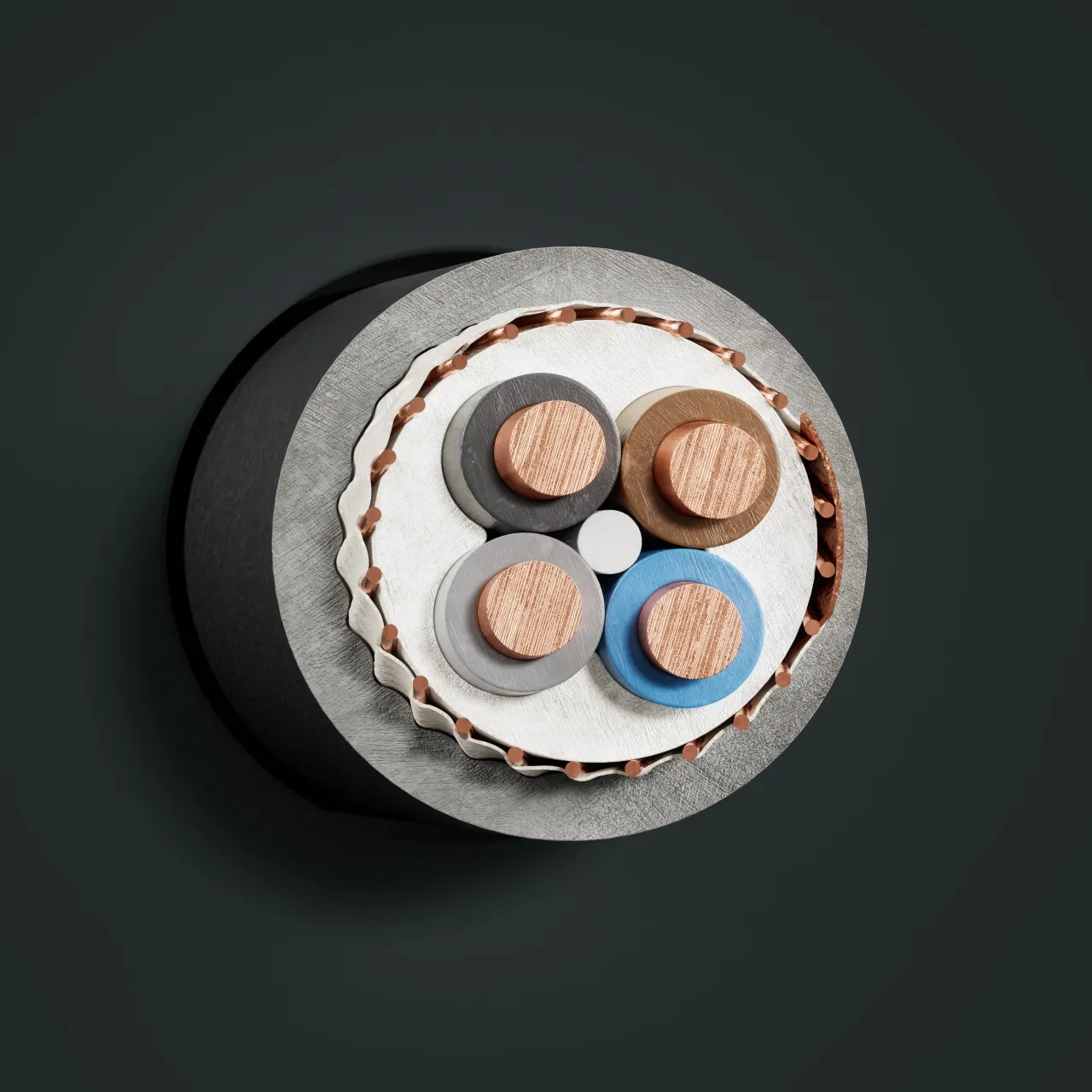 Cable: NYCY: cross-section