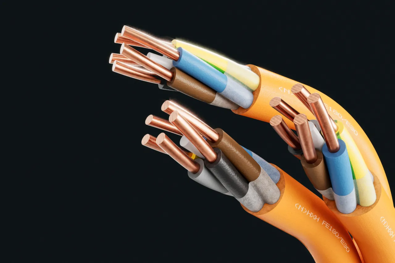 Cable image - (N)HXH FE180/E30 (VDE)