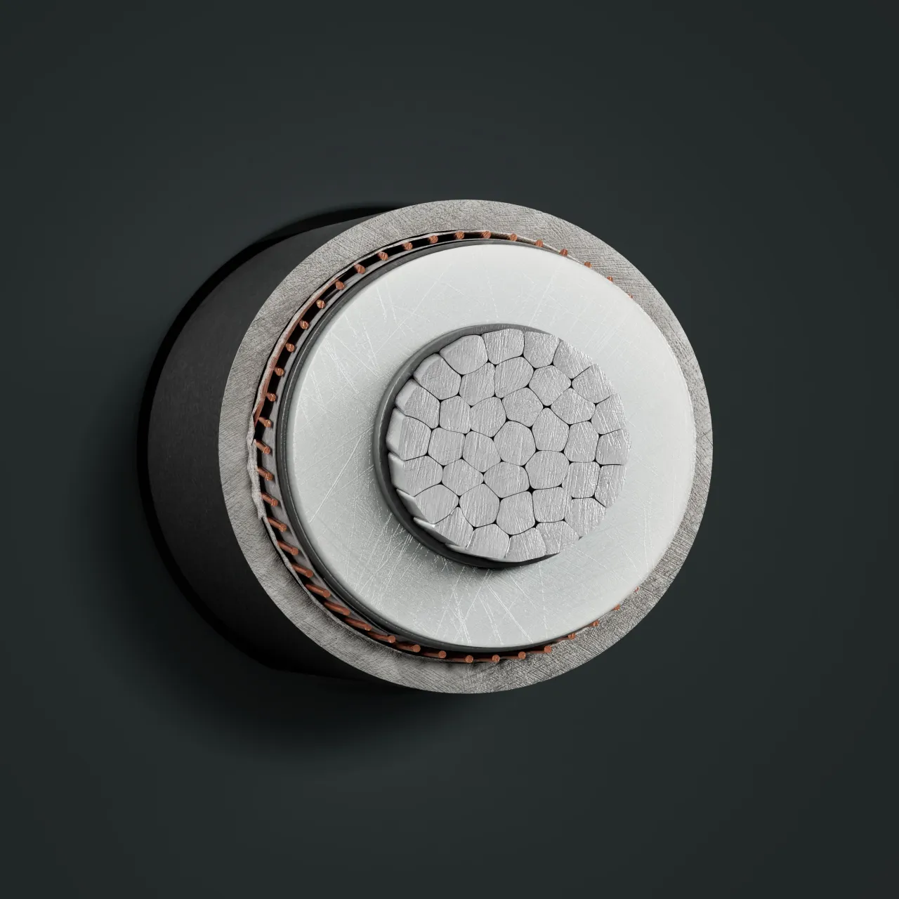 Cable: NA2XS(F)2Y 6/10 kV: cross-section