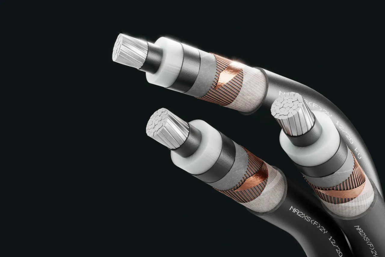 Cable image - NA2XS(F)2Y 12/20 kV