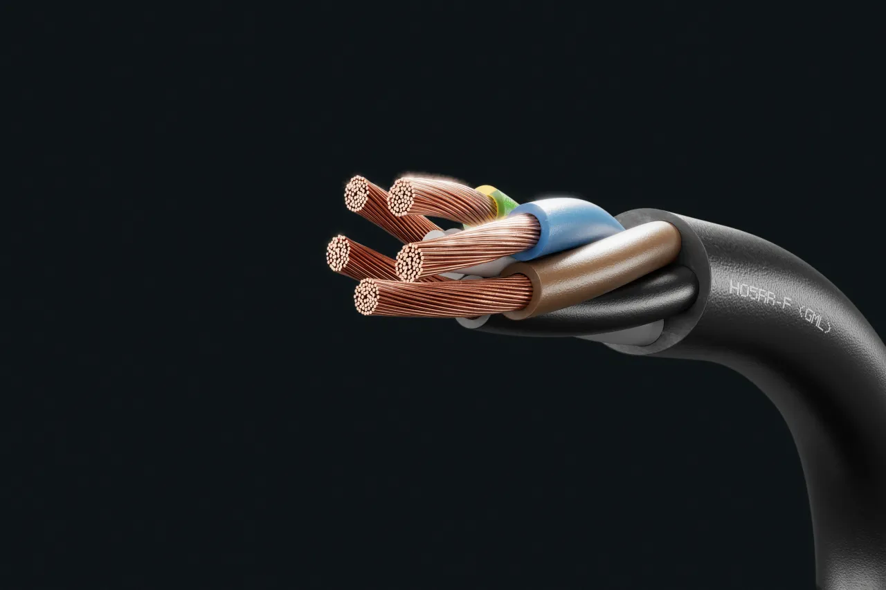 Cable image - H05RR-F (GML)