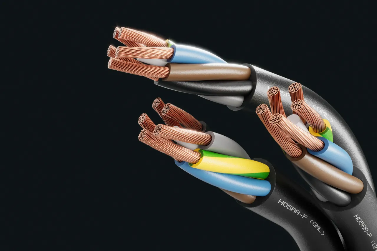 Cable image - H05RR-F (GML)