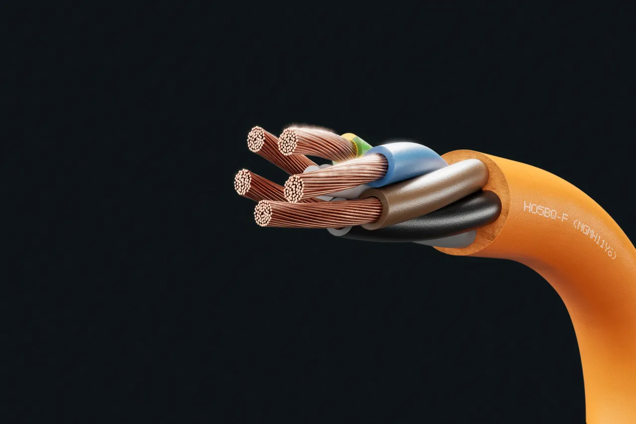 Cable image - H05BQ-F (NGMH11YÖ)