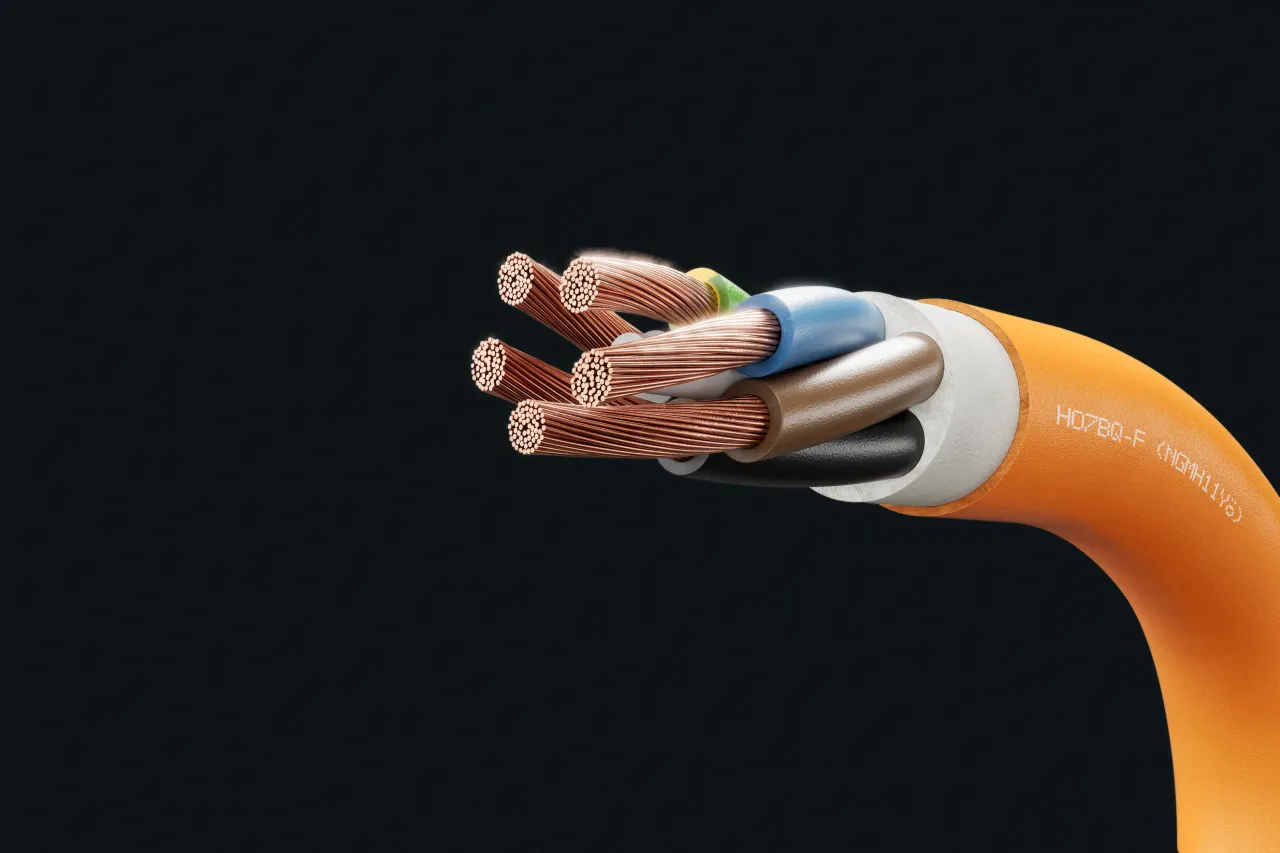 Cable image - H07BQ-F (NGMH11YÖ)