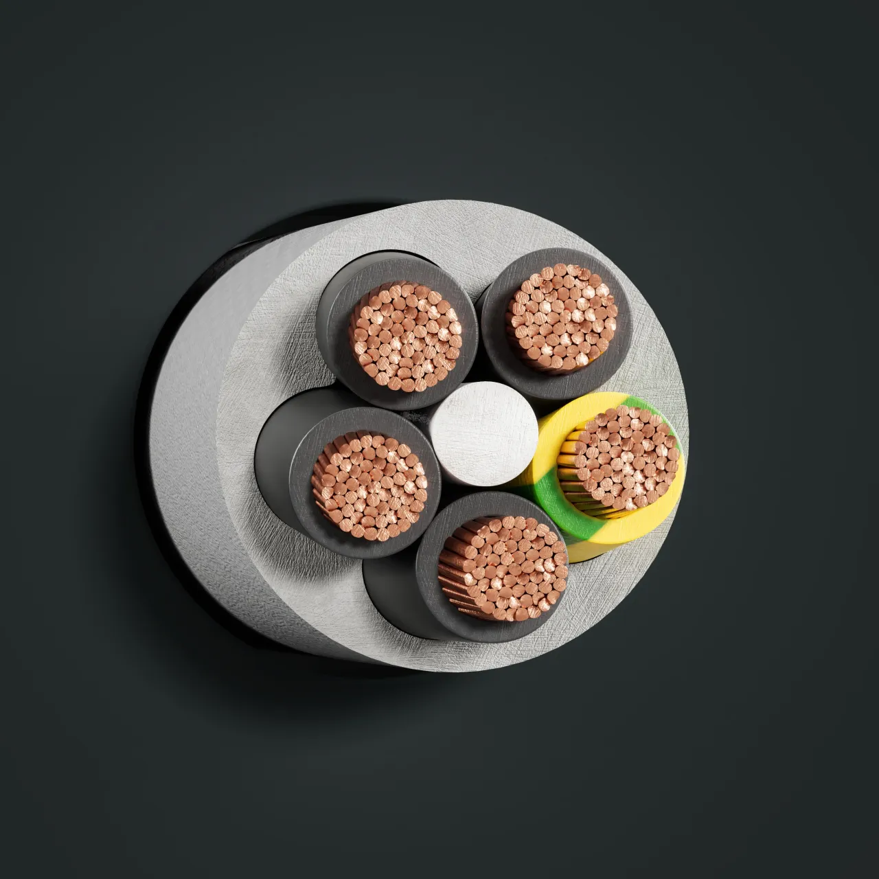 Cable: YSLY-JZ or YSLY-OZ: cross-section