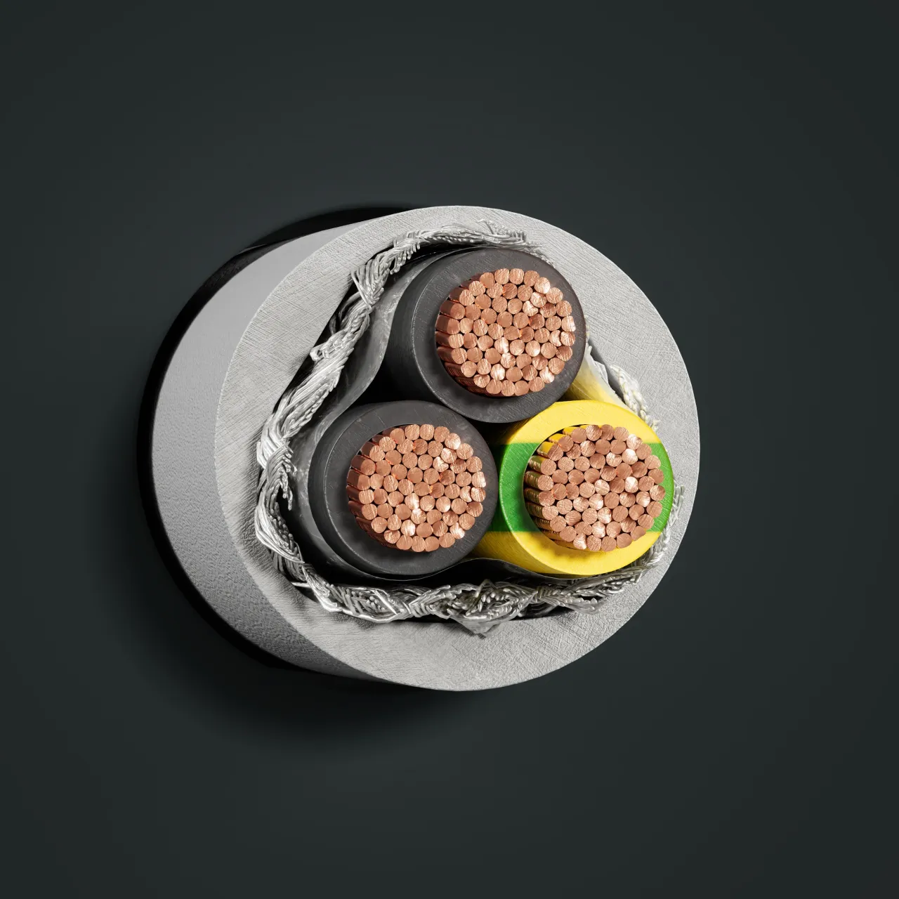 Cable: YSLCY-JZ or YSLCY-OZ: cross-section