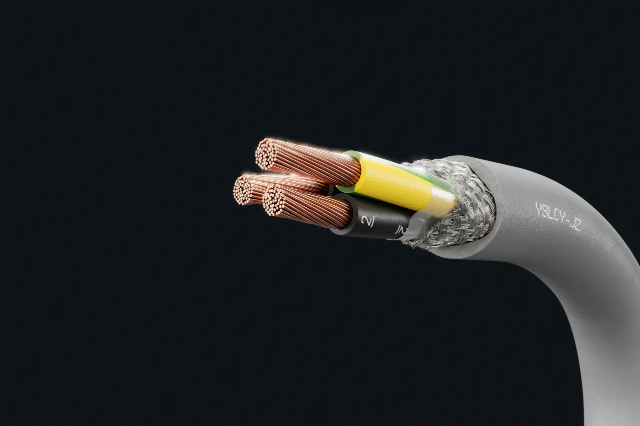 Cable image - YSLCY-JZ or YSLCY-OZ