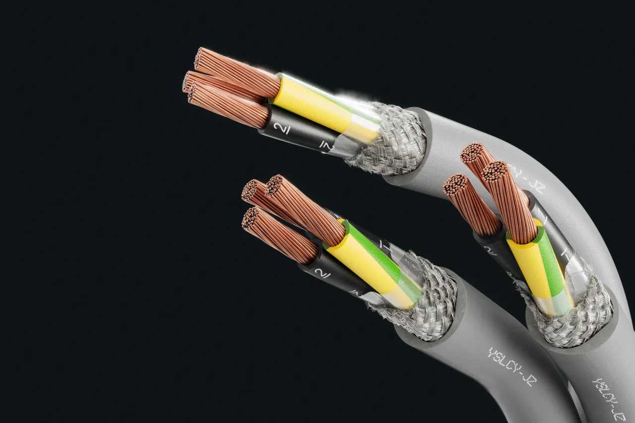 Cable image - YSLCY-JZ or YSLCY-OZ