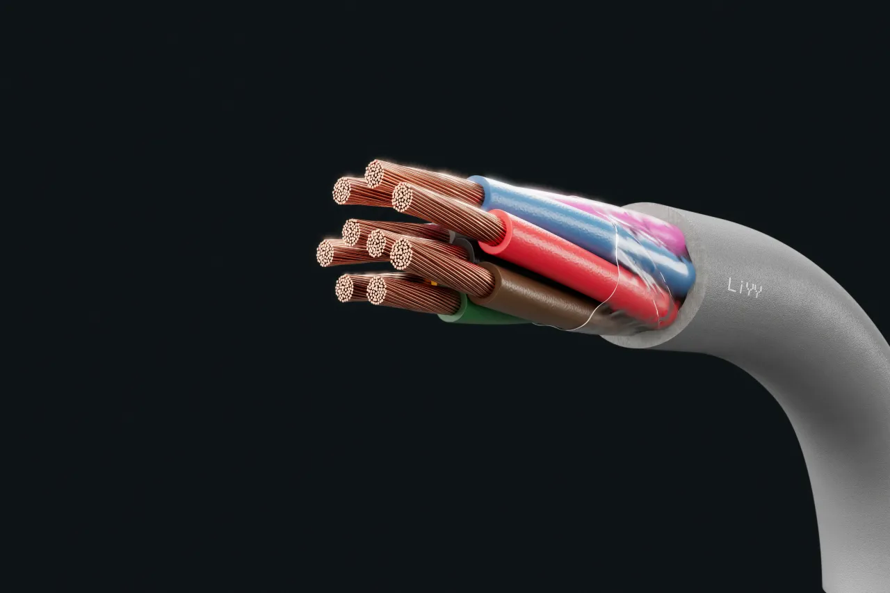 Cable image - LiYY