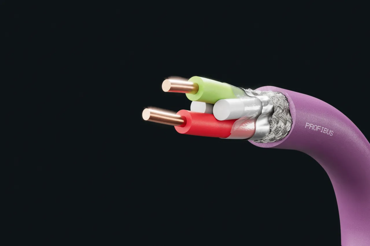 Cable image - PROFIBUS