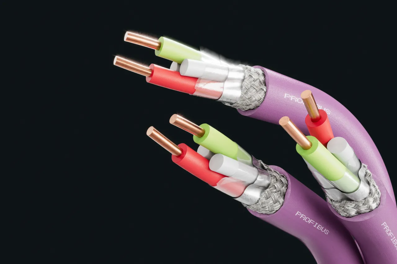 Cable image - PROFIBUS