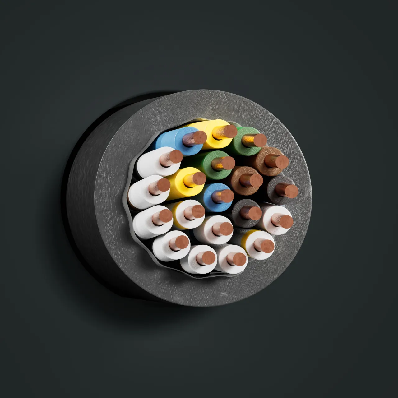Cable: S-2YY: cross-section