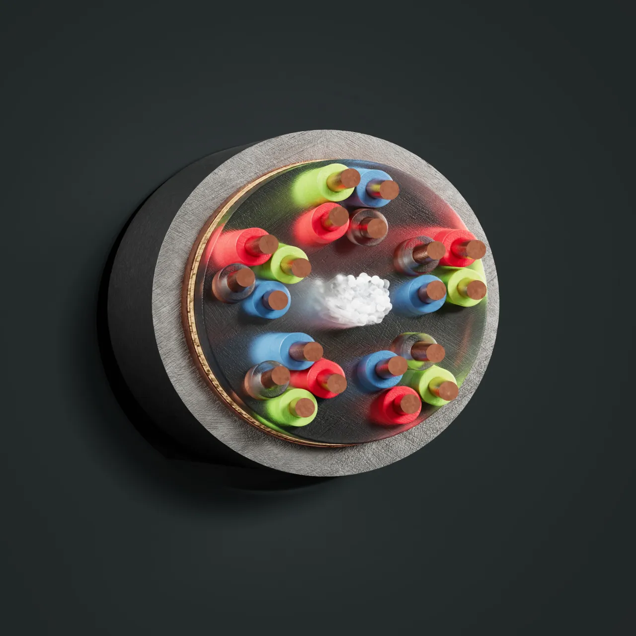 Cable: F-2YJA2Y: cross-section
