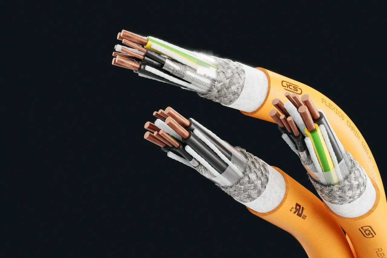 Cable image - FLEXICS® CHAIN SERVO 911C UL/c(UL)