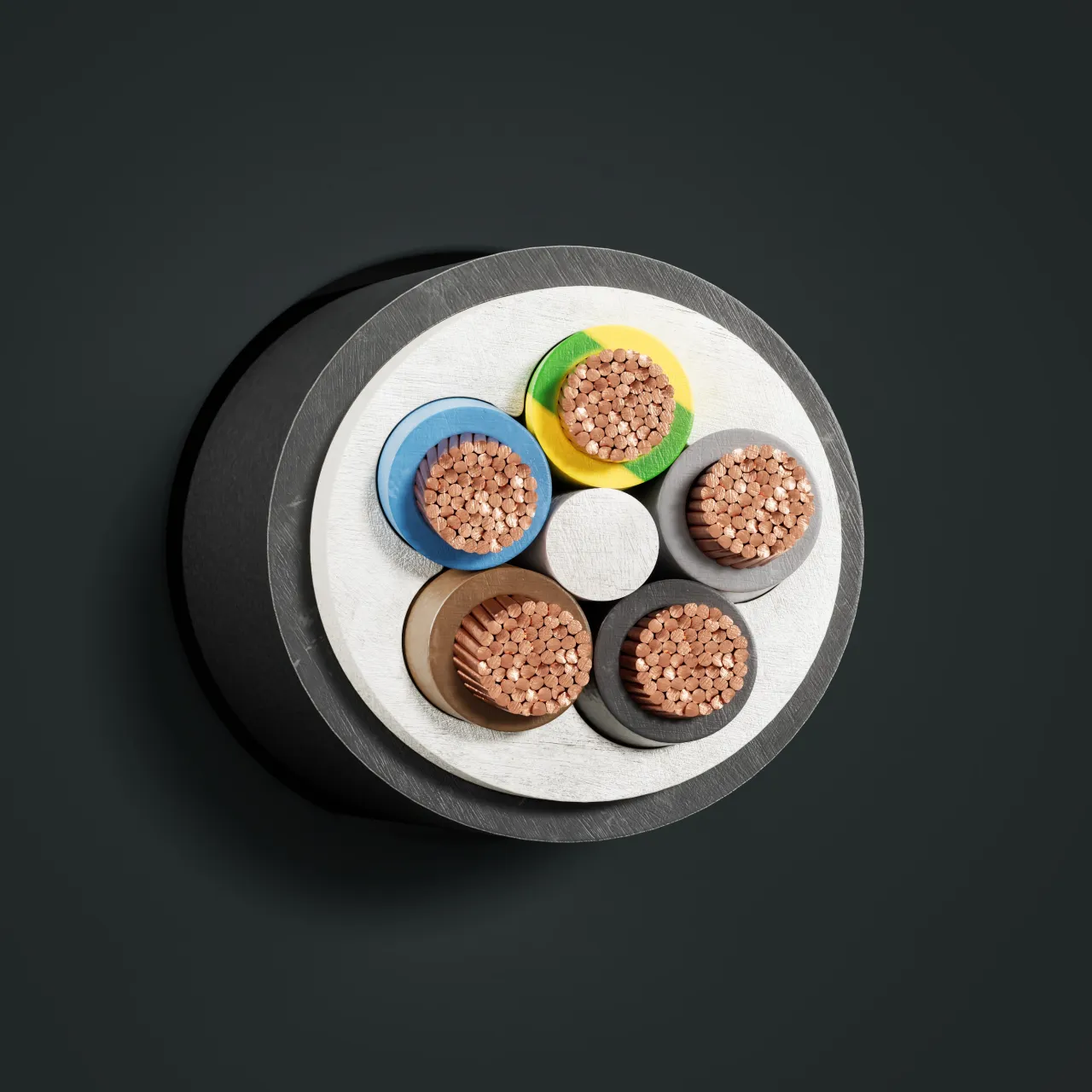 Cable: N2XH: cross-section