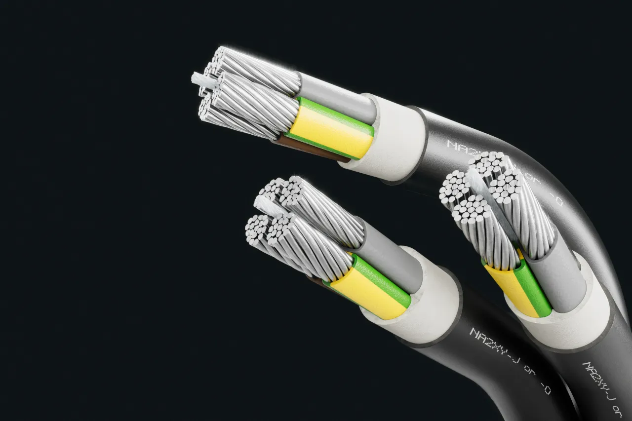 Cable image - NA2XY-J or NA2XY-O