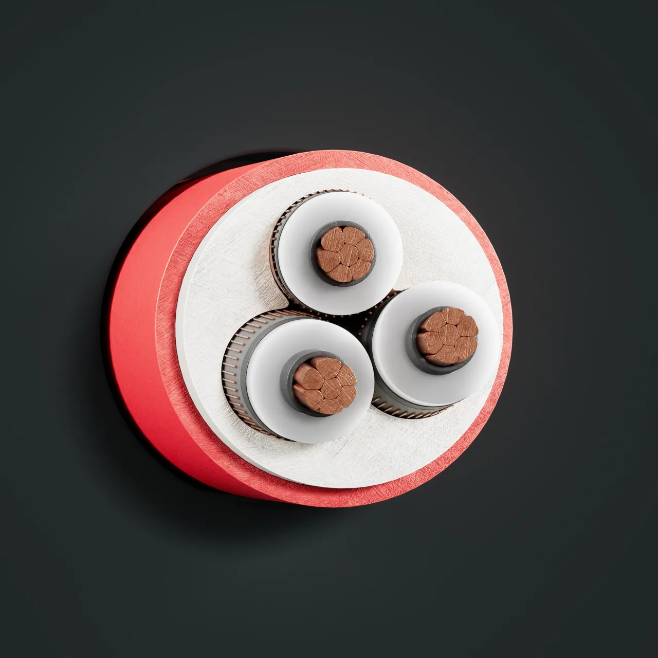 Cable: N2XSEY 6/10 kV: cross-section
