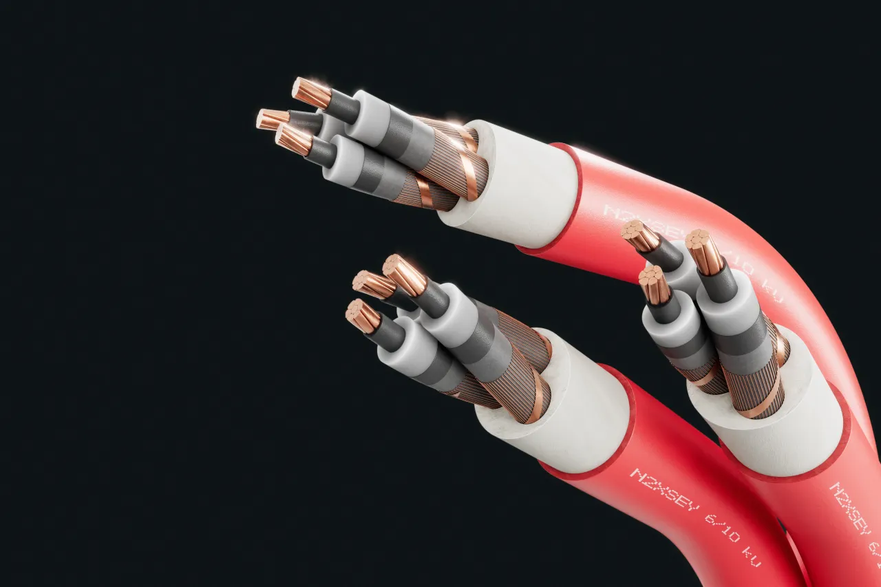 Cable image - N2XSEY 6/10 kV