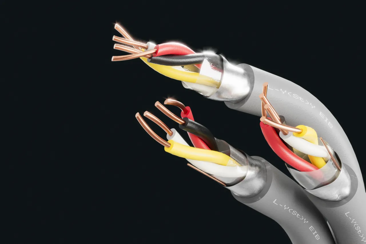 Cable image - L-Y(St)Y EIB