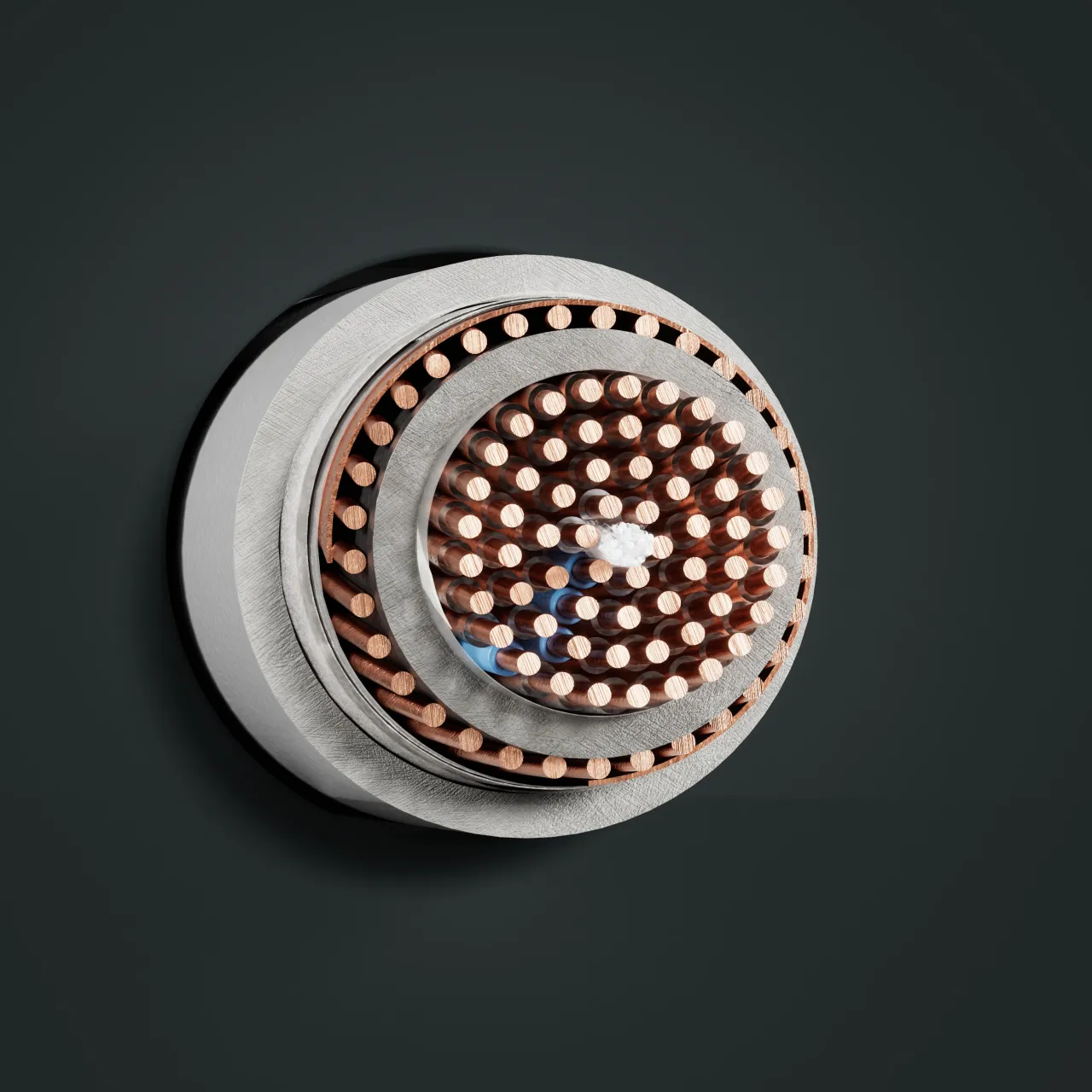 Cable: S-2Y2YCB2Y single core (J 0.65) HD: cross-section