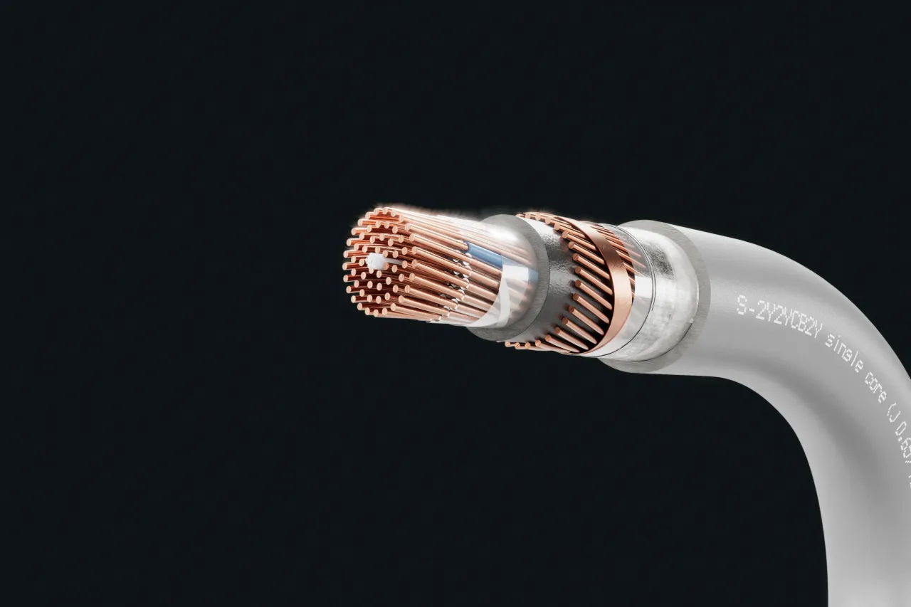 Cable image - S-2Y2YCB2Y single core (J 0.65) HD