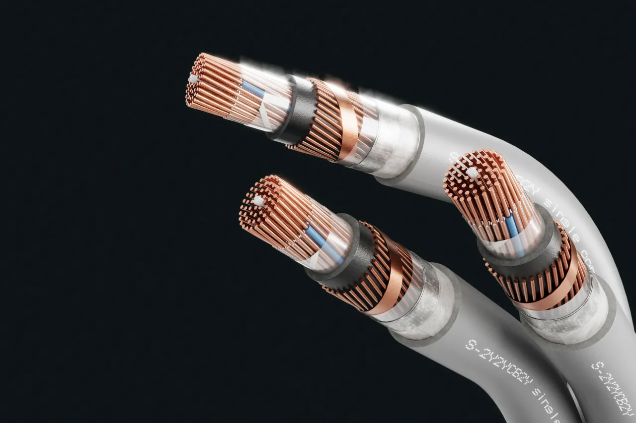 Cable image - S-2Y2YCB2Y single core (J 0.65) HD