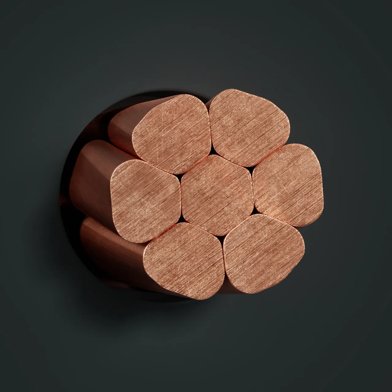 Cable: Cu rope, RMk, soft, IEC: cross-section