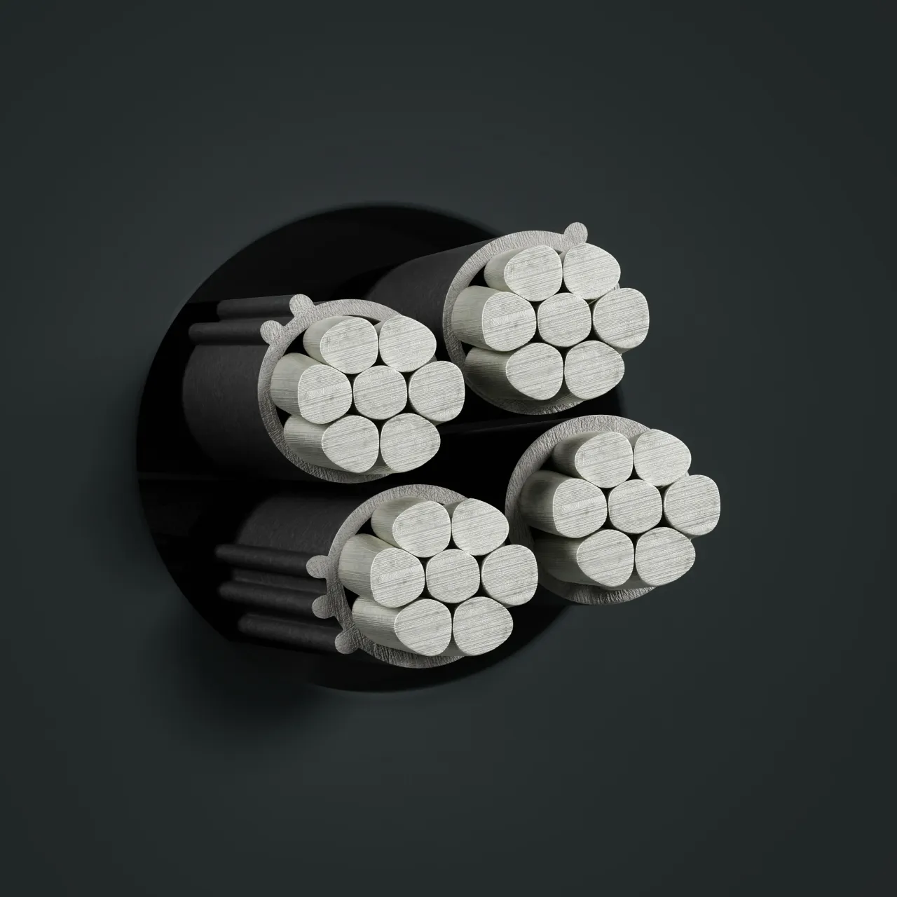 Cable: E-A2Y: cross-section