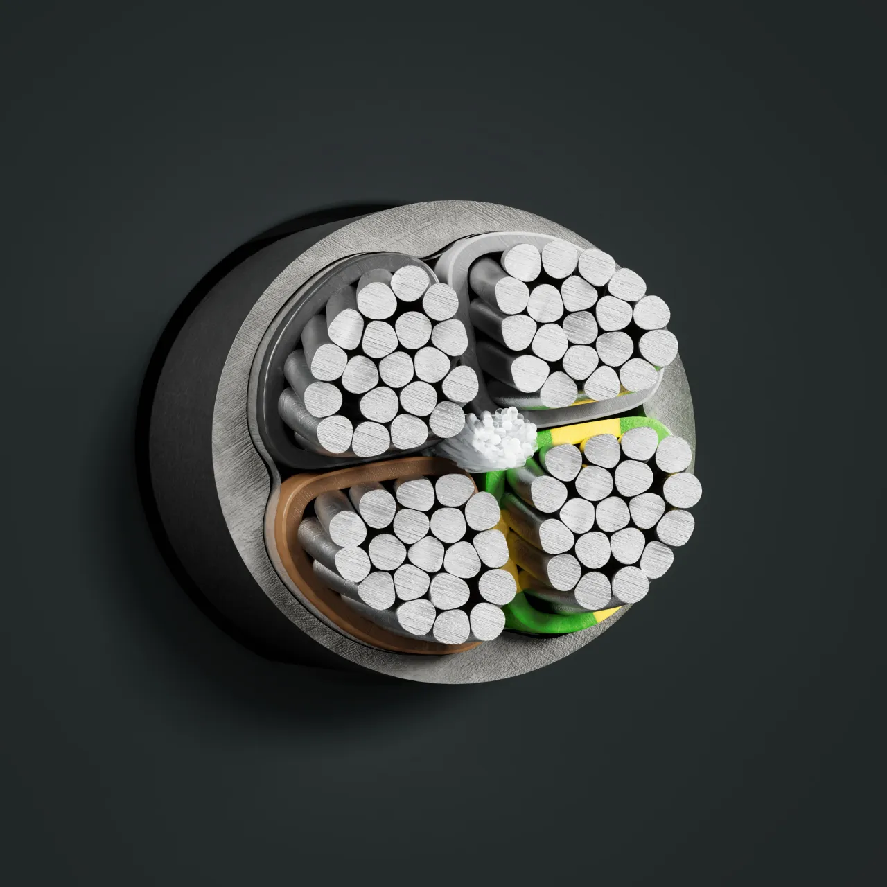 Cable: E-AY2Y: cross-section