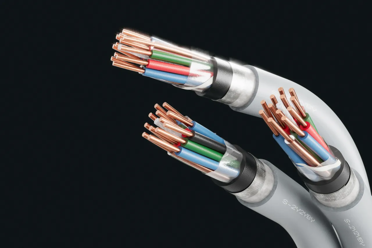 Cable image - S-2Y2YBY quad