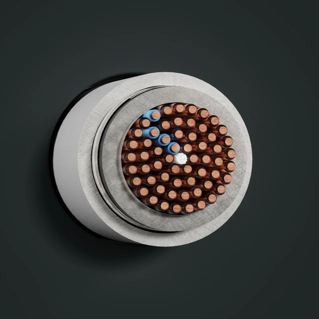 Cable: S-2Y2YBY single core: cross-section