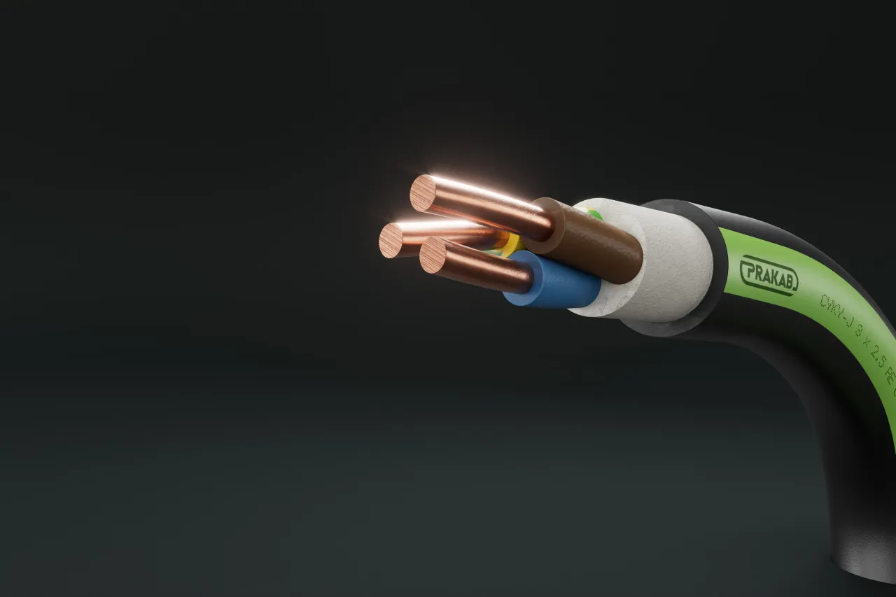 Cable image - CYKY