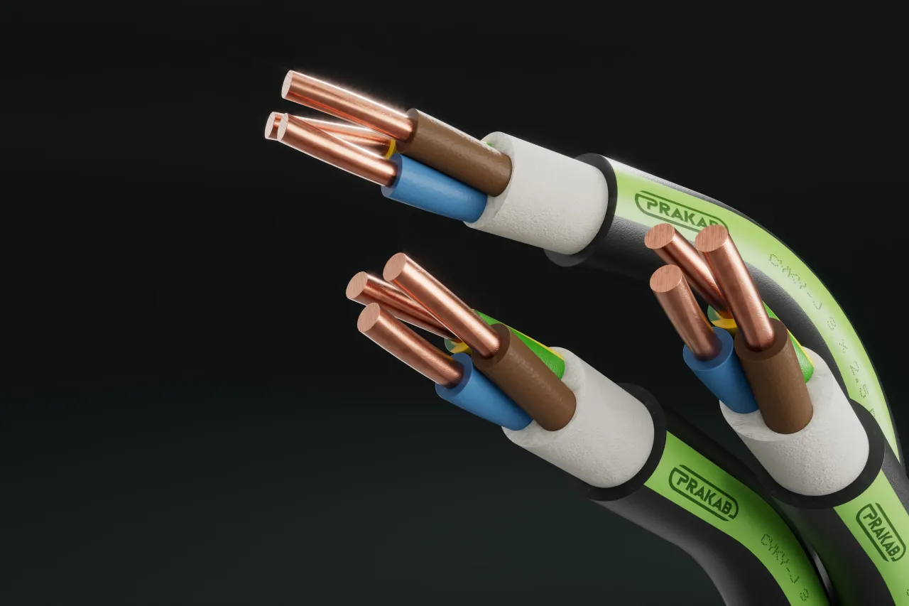 Cable image - CYKY
