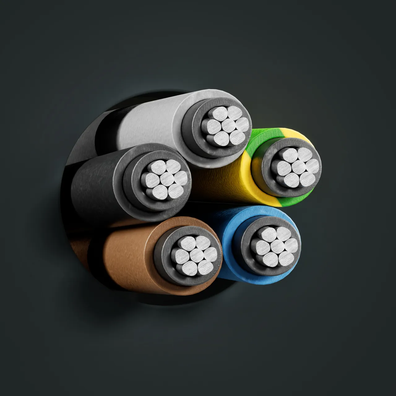 Cable: PRALight TXXI: cross-section