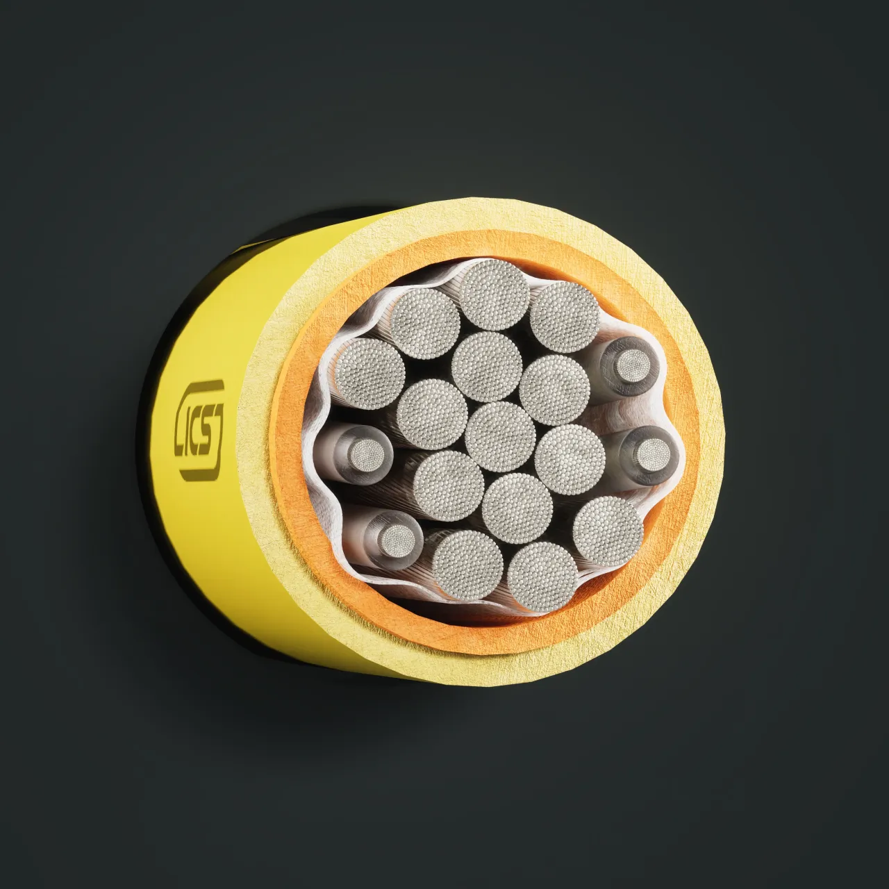 Cable: FLEXICS® JET 400Hz 2X11Y: cross-section
