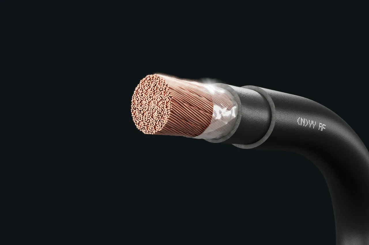 Cable image - (N)YY-RF