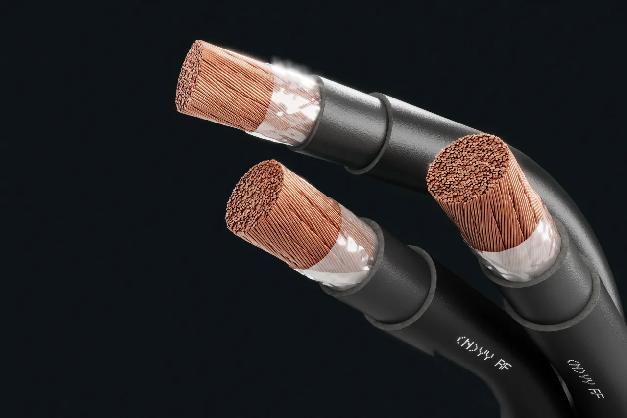 Cable image - (N)YY-RF