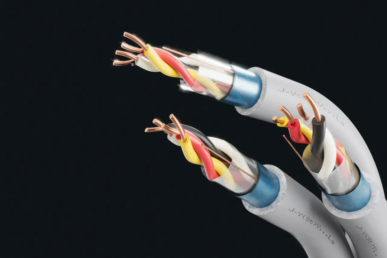 Cable image - J-Y(St)Y...Lg